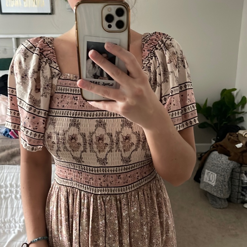 S maxi dress
